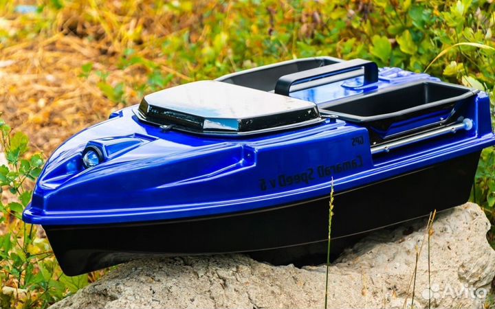 Прикормочный кораблик карповый CamaraD SpeeD v5