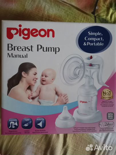 Молокоотсос ручной Pigeon