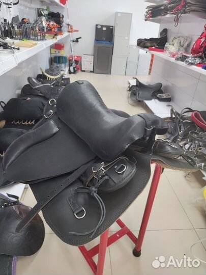 Седло драгунское Конная амуниция