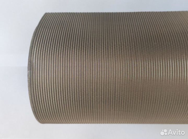 Сетка галунного плетения для скважин