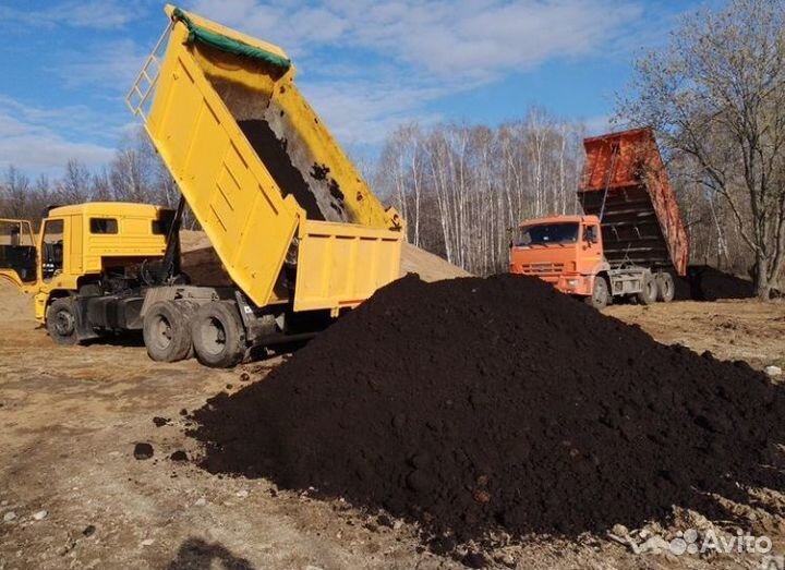 Карьерный песок