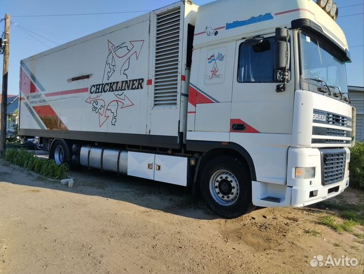 DAF XF 95, 1999