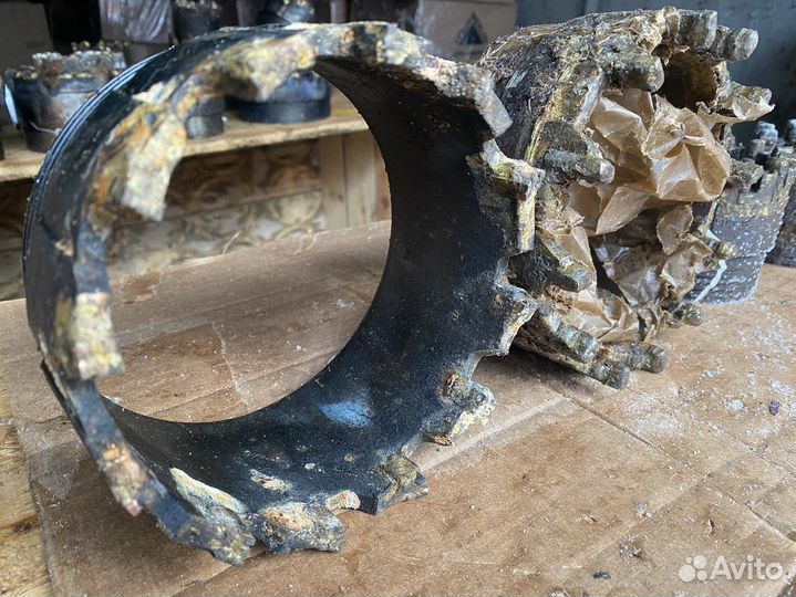 Коронки твердосплавные са-6 / 93