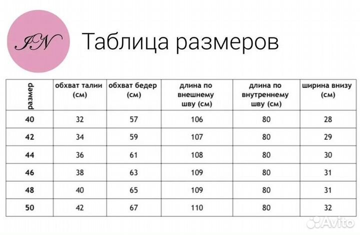 Новые брюки палаццо 46 размер