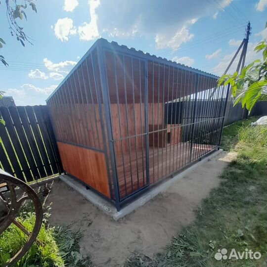 Вольер для собак уличный
