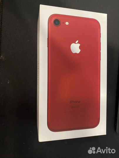 Коробка от iPhone 7