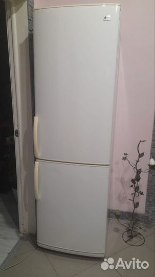 Холодильник бу lg