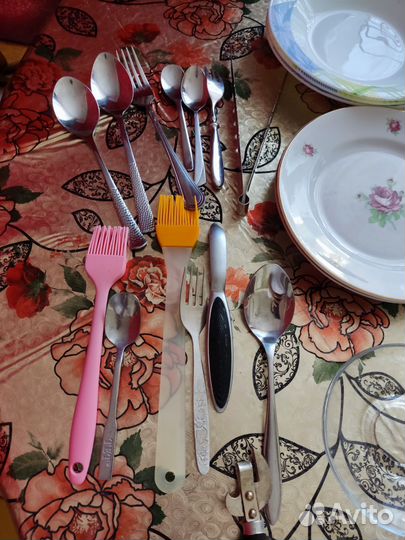 Посуда разная