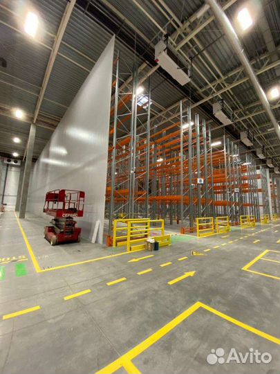 Монтаж Демонтаж Ремонт стеллажного оборудования