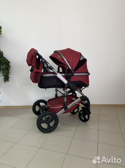 Коляска - трансформер 2 в 1 LuxMom 555