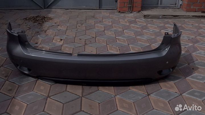 Бампер задний