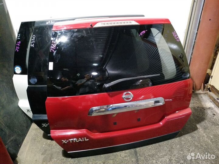 Крышка багажника Nisan X-Trail T31
