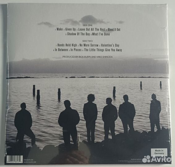 Linkin Park - Minutes to Midnight (желтый)