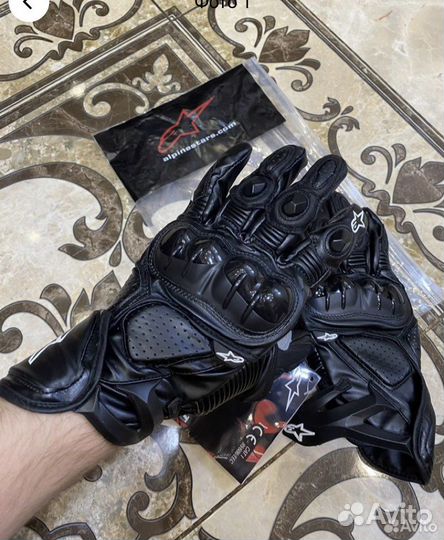 Мотоперчатки Alpinestars s1