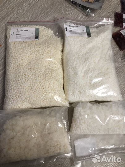 Кокосовый воск для свечей