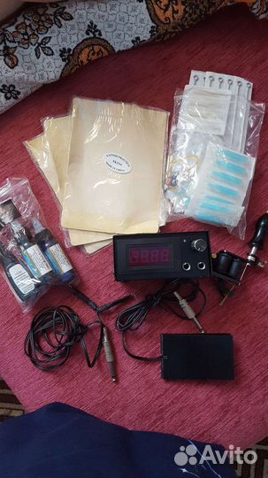 Тату машина