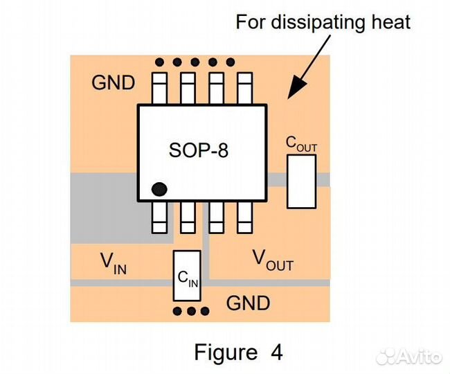 Микросхема APL5603-33BI-TRL