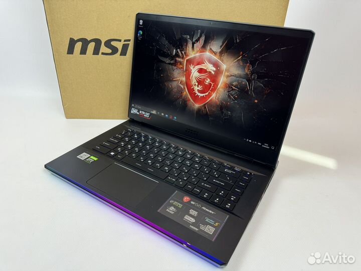 Идеальный MSI 240Гц I7/RTX 3070 рст чек комплект