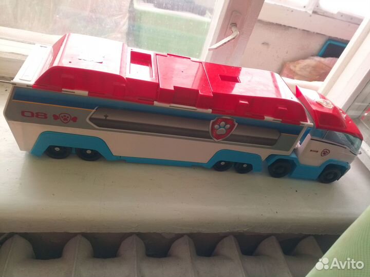 Авто Щенячий патруль автовоз