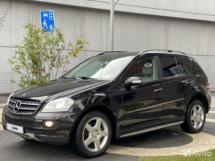 Mercedes-Benz M-класс 3.0 AT, 2007, 285 000 км