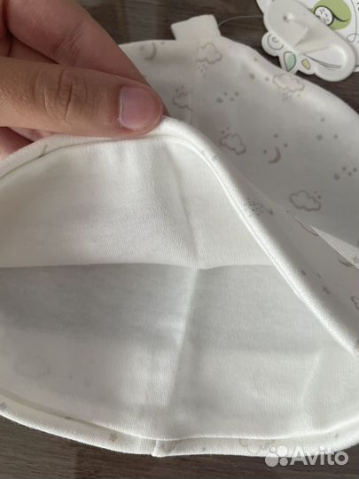 Шапочка для новорожденного