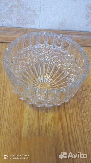 Хрустальные вазы разные СССР