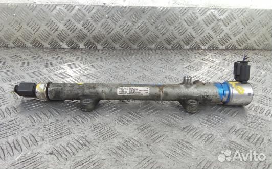 Топливная рампа дизельная mercedes benz vito W639