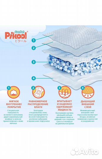 Подгузники трусики детские