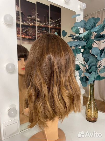 Парик натуральный