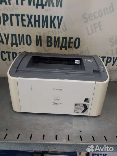 Принтер лазерный Canon LBP2900 полностью рабочий