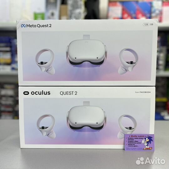 Oculus Quest 2/3 + игры