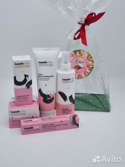 442 Набор косметики Tambelle «8 Марта»