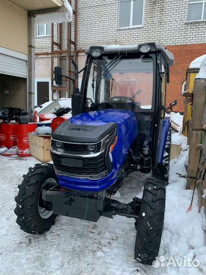 Мини-трактор Русич TE-404 GII, 2023