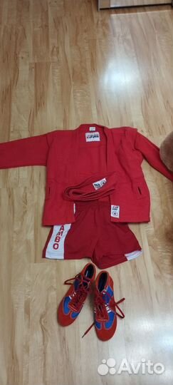 Кимоно для самбо детское