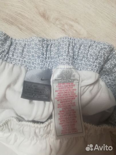Нейлоновые штаны Nike оригинал