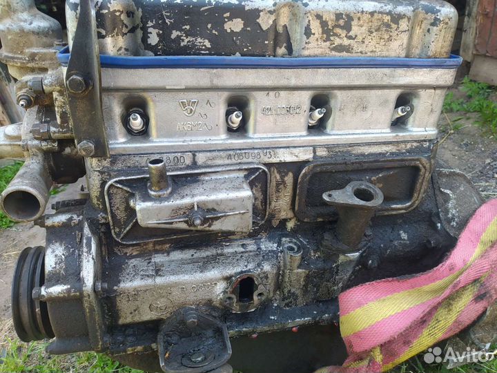 Двигатель на УАЗ 417