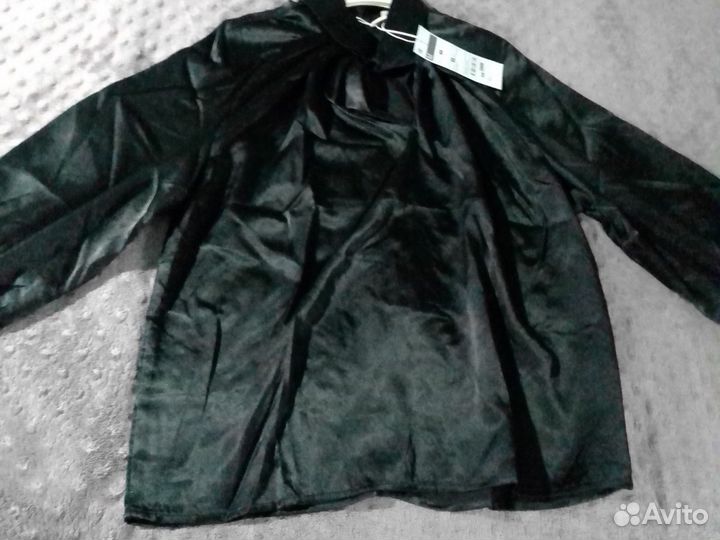 Блузка шёлковая резерверд