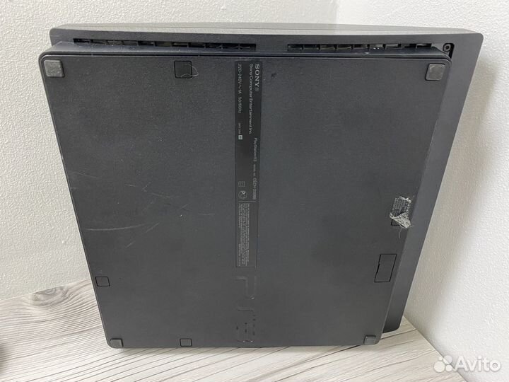 М. Sony PS3 slim 320gb прошитая