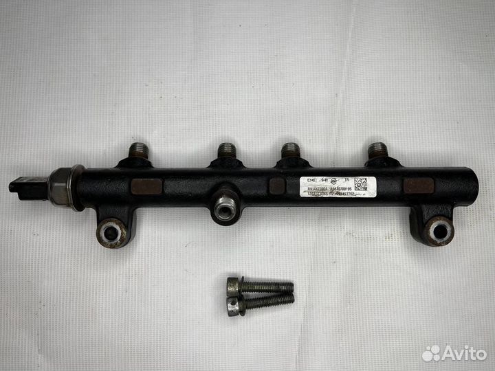 Рейка топливная/Датчик давления топлива SsangYong