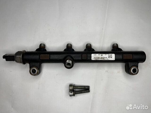 Рейка топливная/Датчик давления топлива SsangYong