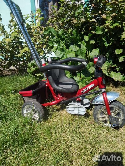 Детский 3-х колесный велосипед
