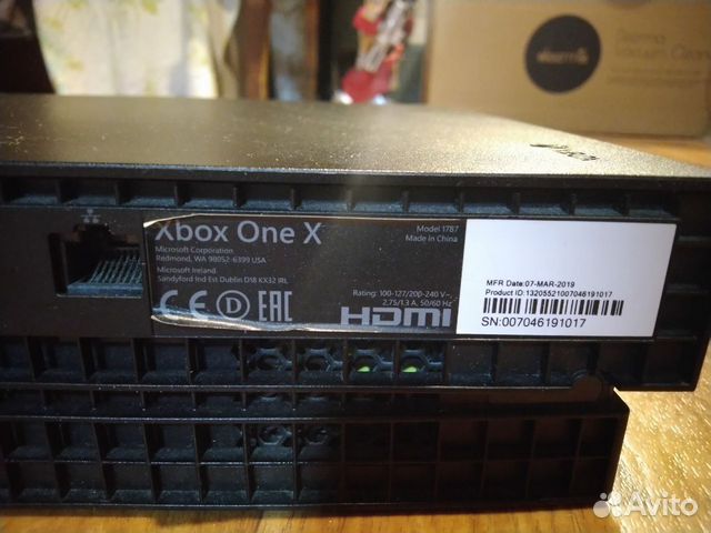 Продам xbox one x