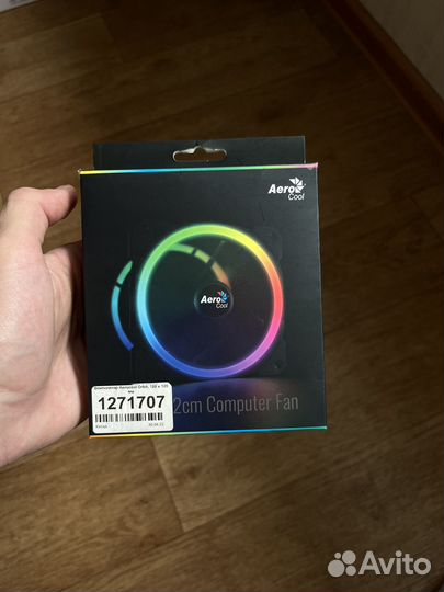 Вентилятор для корпуса