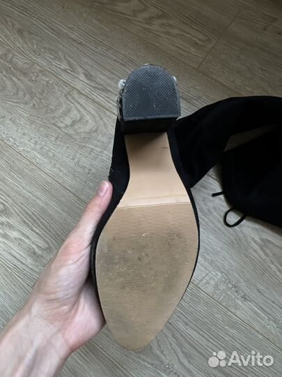 Сапоги ботфорты 39 размер