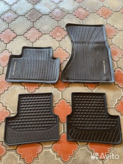 Полики на porsche