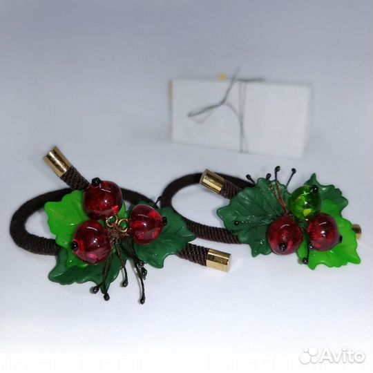 Резинки для волос ручной работыПодарки на 8 марта