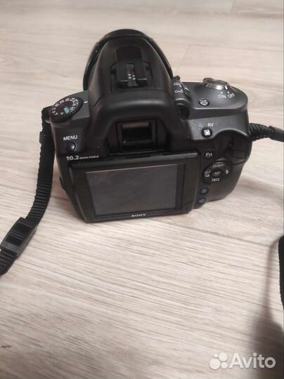 Зеркальный фотоаппарат sony a330