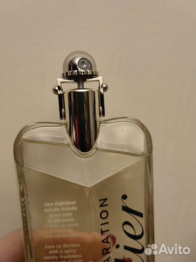 Cartier declaration edt