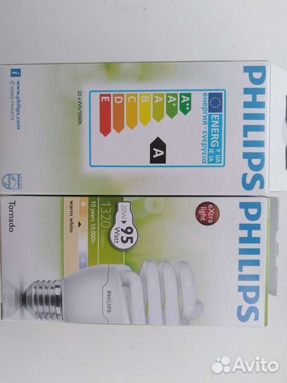 Лампа энергосберегающая Philips