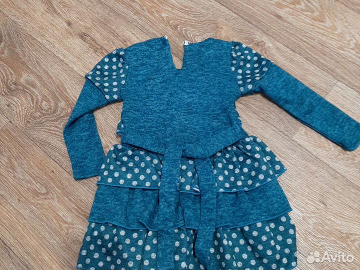 Платье для девочки 92